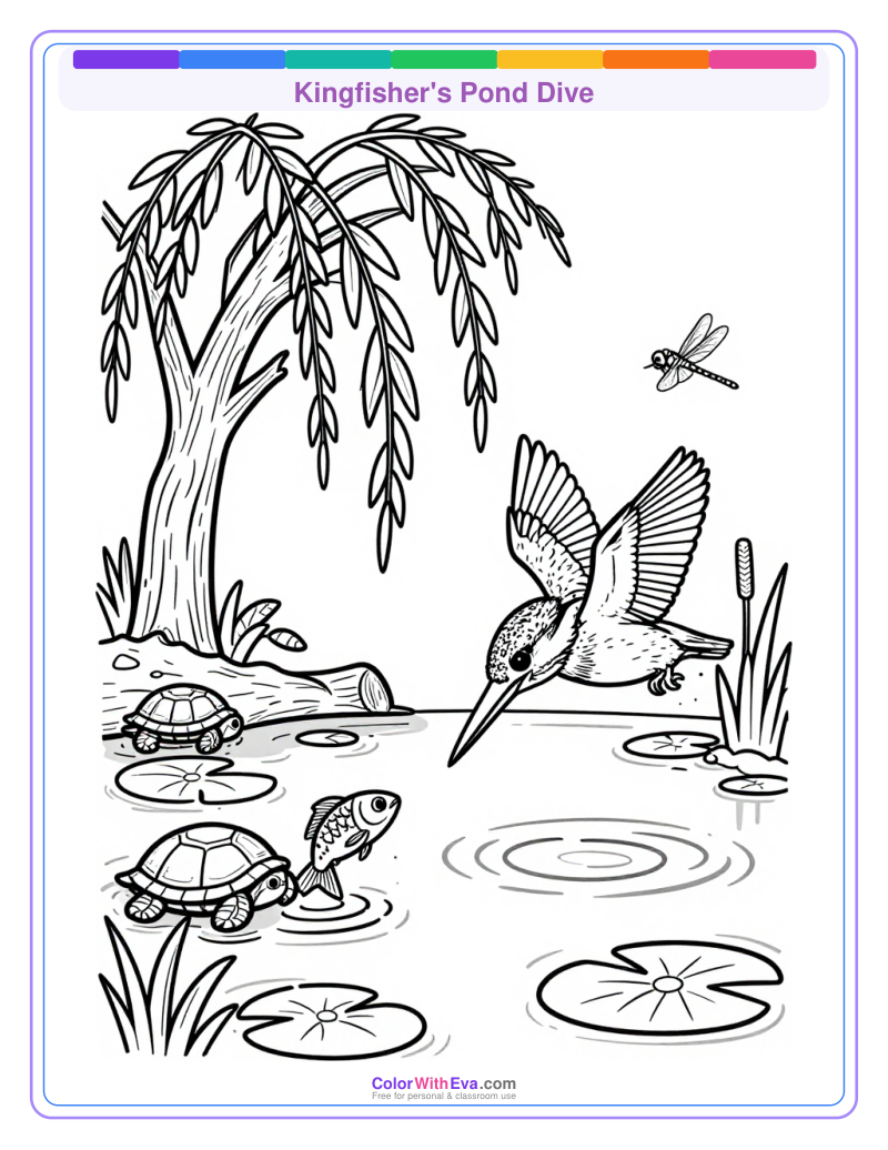 Kingfisher's Pond Dive thumbnail