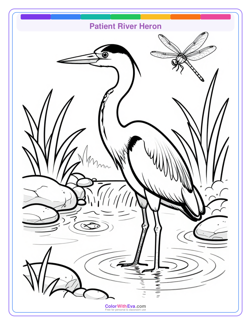 Patient River Heron preview