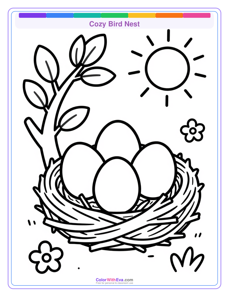Cozy Bird Nest preview