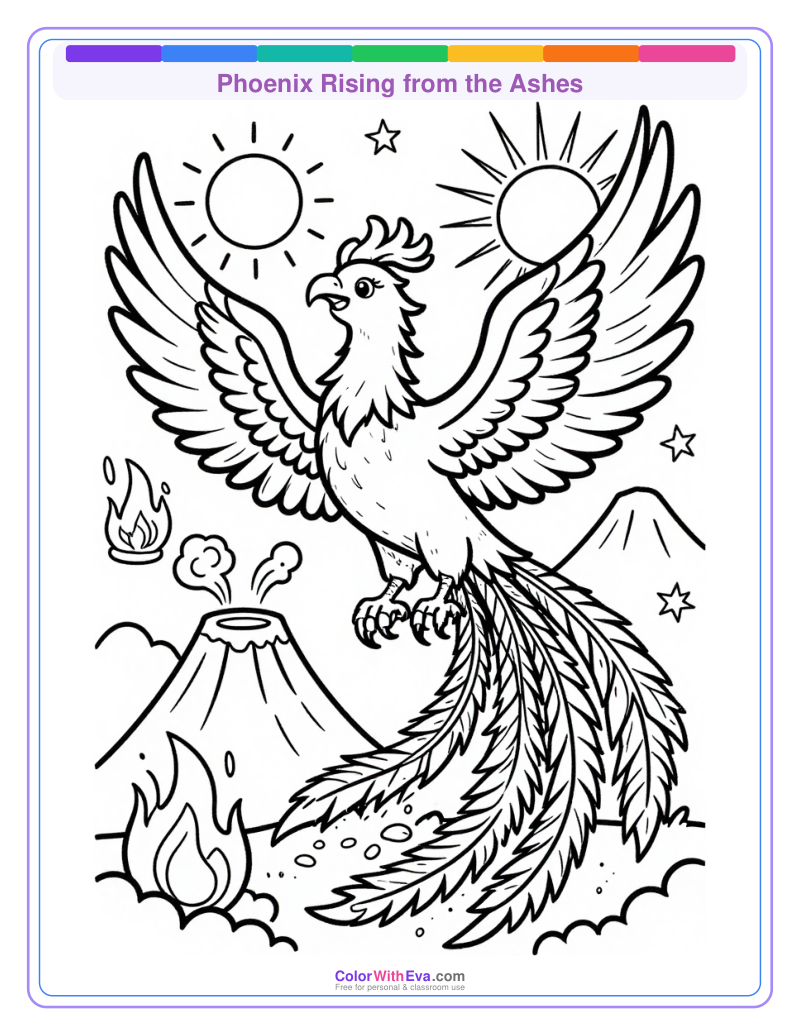 Phoenix Rising from the Ashes thumbnail