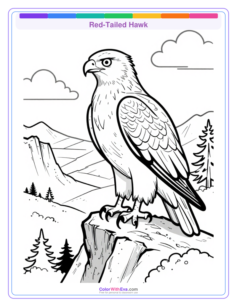 Red-Tailed Hawk preview