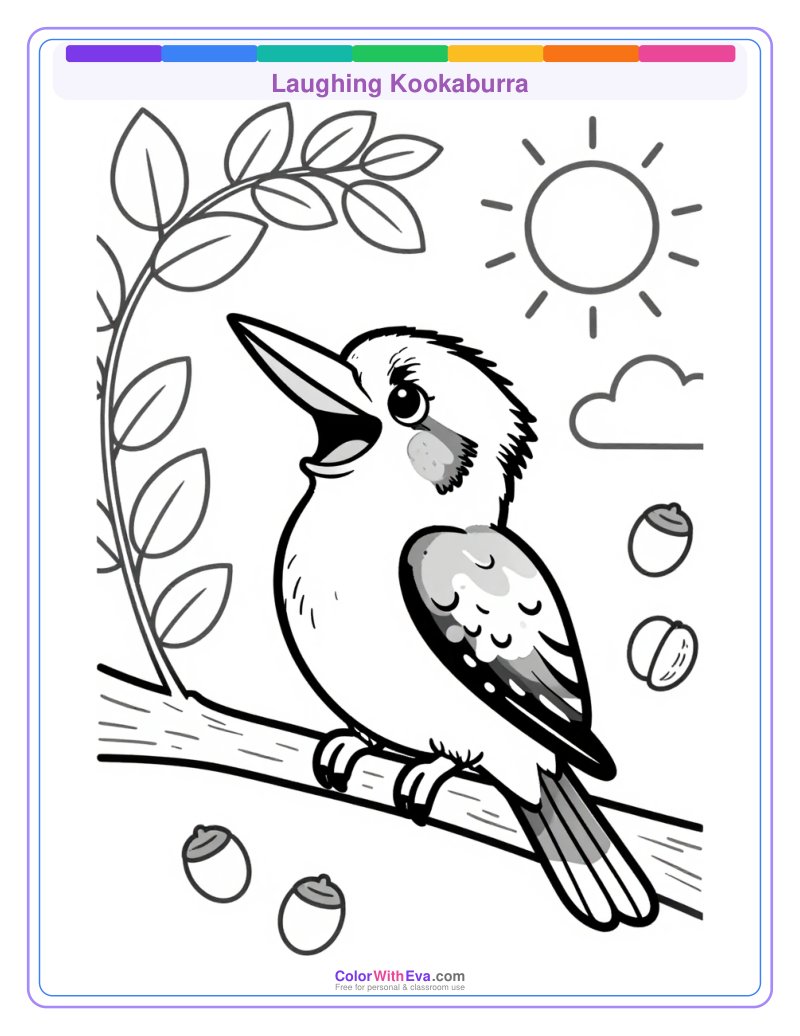 Laughing Kookaburra preview