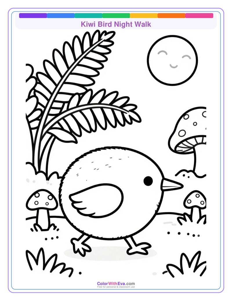 Kiwi Bird Night Walk preview