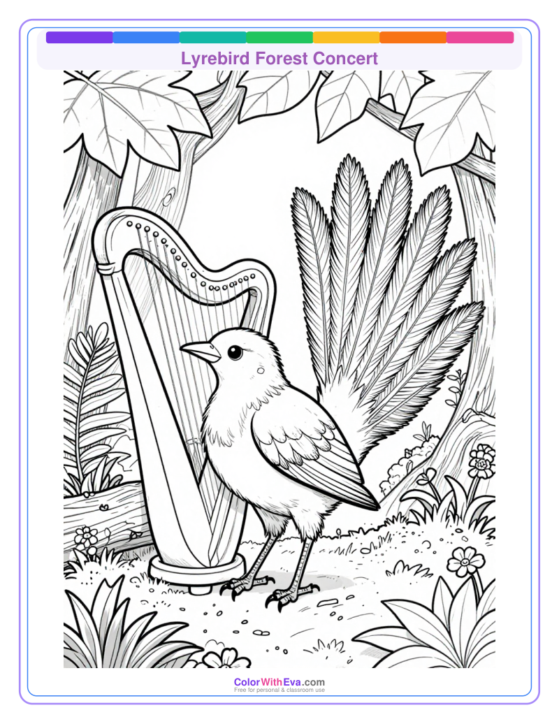 Lyrebird Forest Concert preview