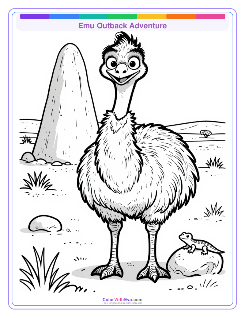 Emu Outback Adventure preview