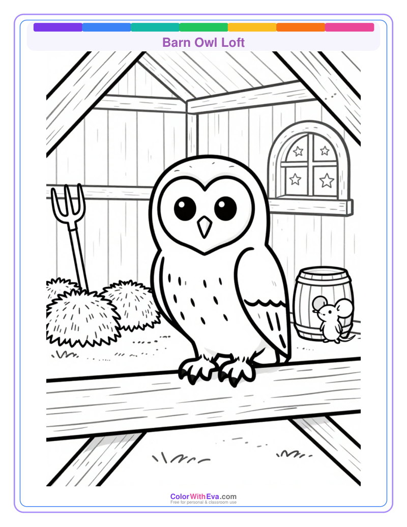 Barn Owl Loft preview