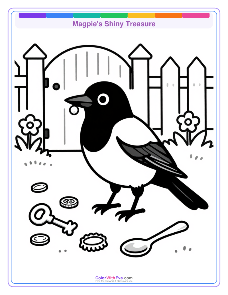 Magpie's Shiny Treasure preview