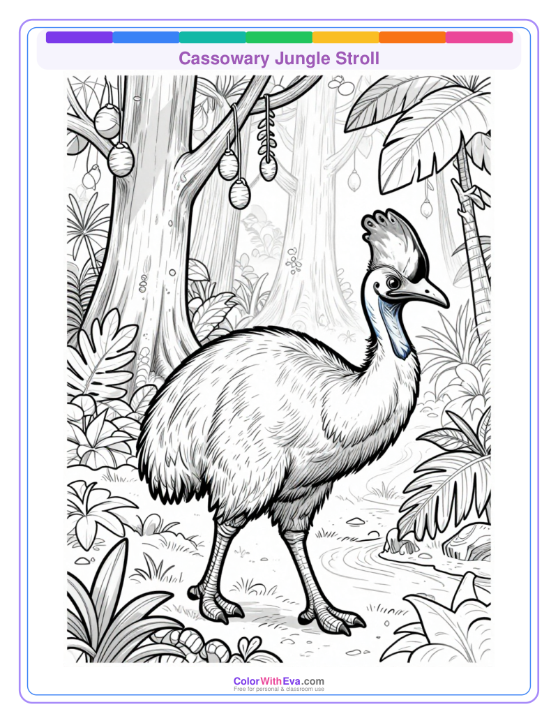 Cassowary Jungle Stroll preview