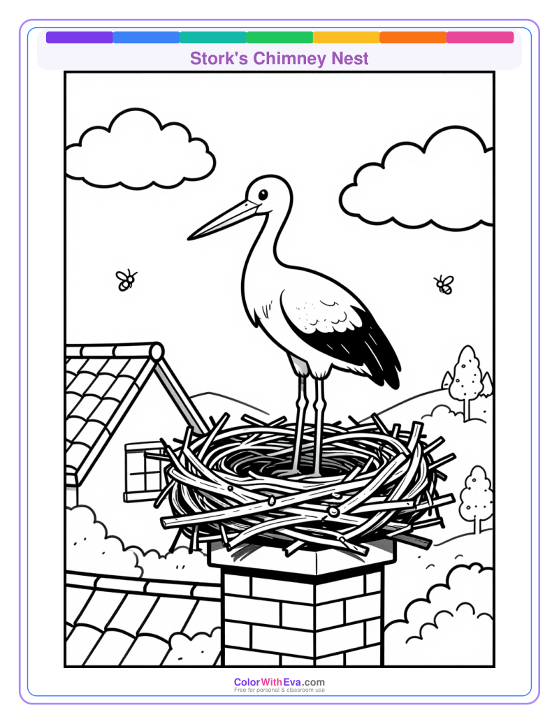 Stork's Chimney Nest preview