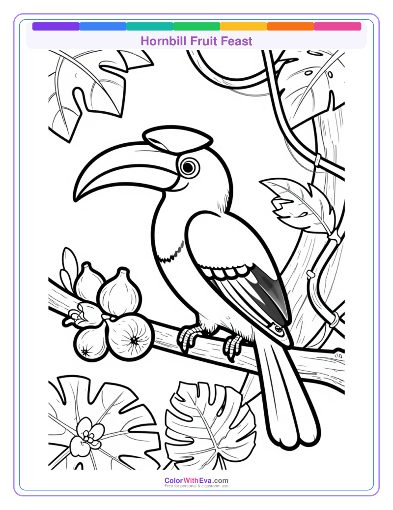 Hornbill Fruit Feast preview