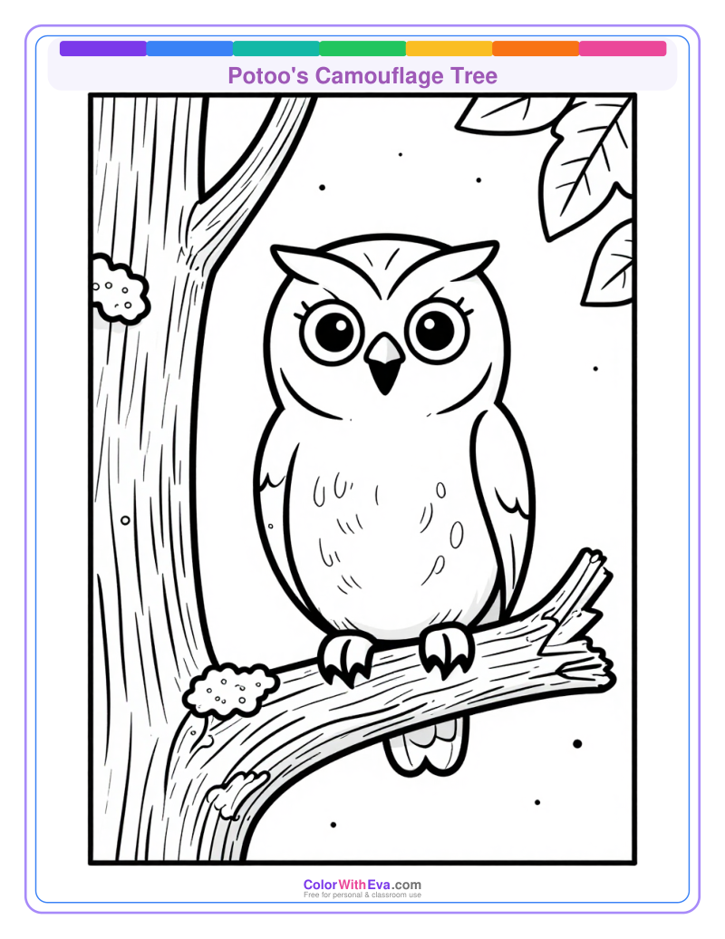 Potoo's Camouflage Tree preview