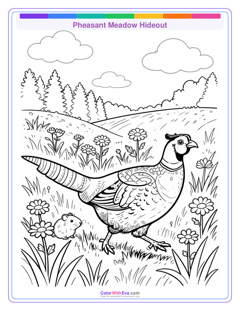 Pheasant Meadow Hideout preview