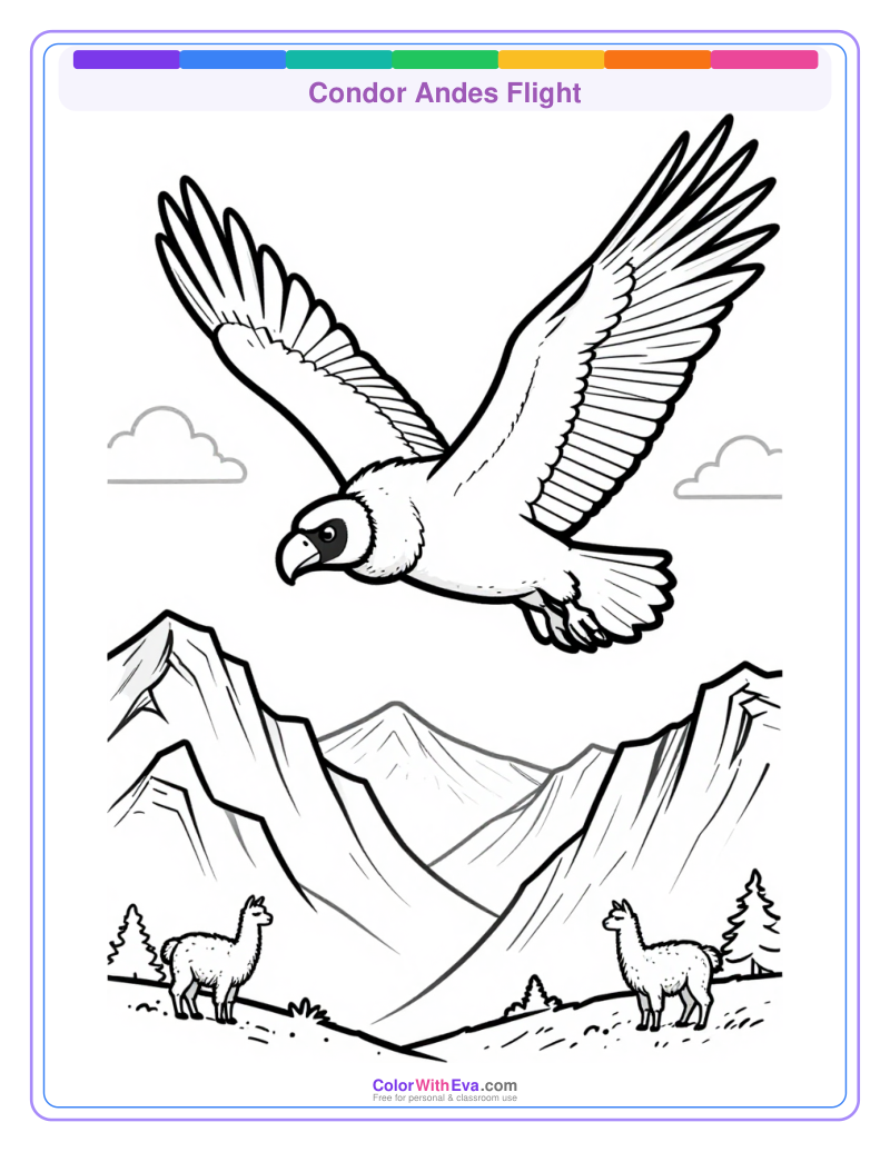 Condor Andes Flight preview