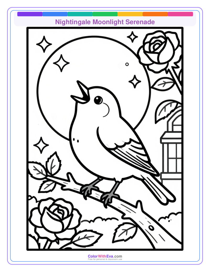 Nightingale Moonlight Serenade preview