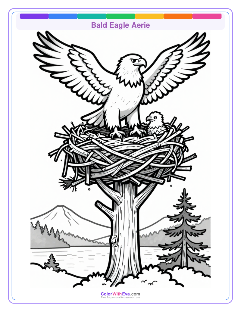 Bald Eagle Aerie preview