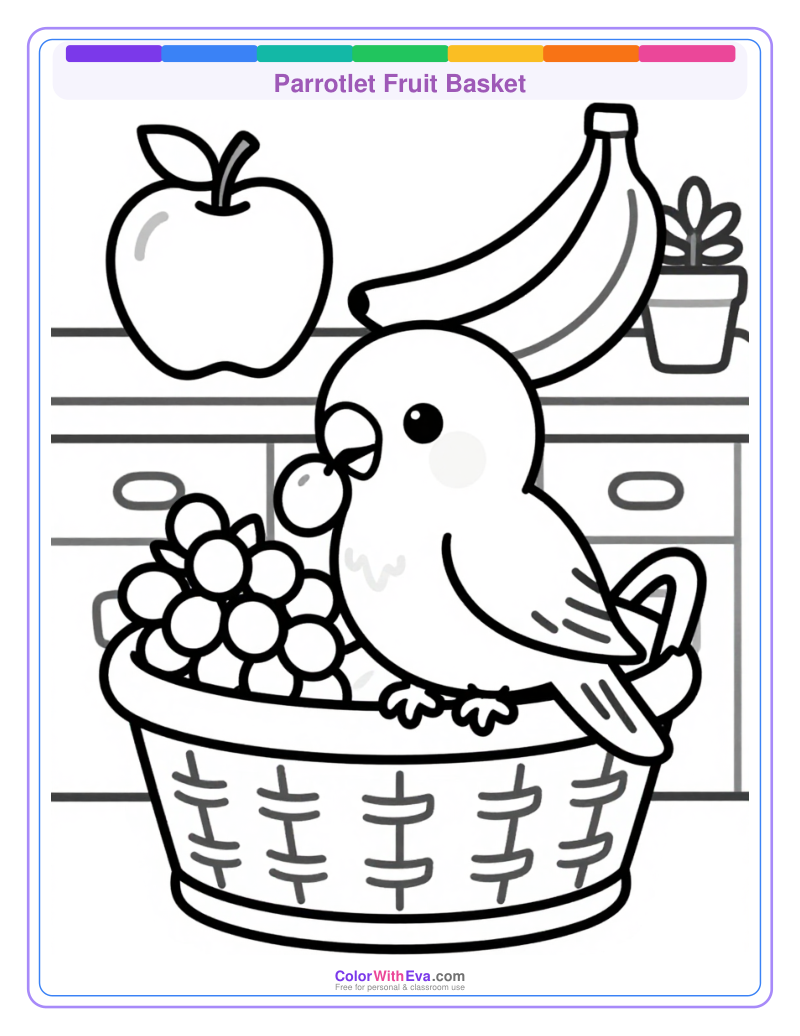 Parrotlet Fruit Basket preview