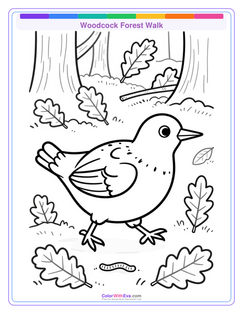 Woodcock Forest Walk preview