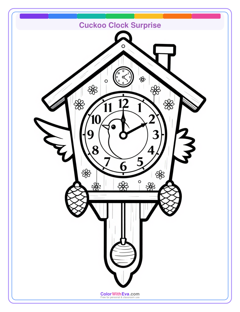 Cuckoo Clock Surprise preview