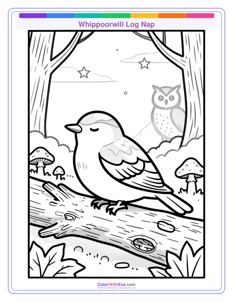 Whippoorwill Log Nap preview