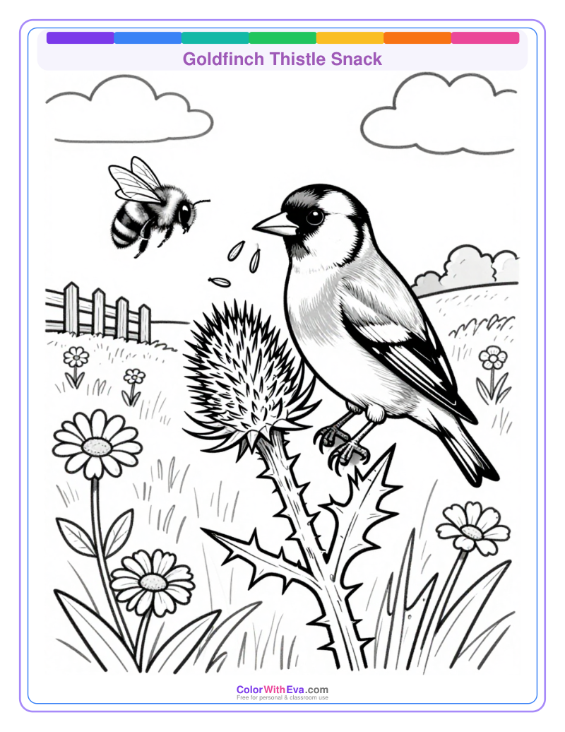 Goldfinch Thistle Snack preview