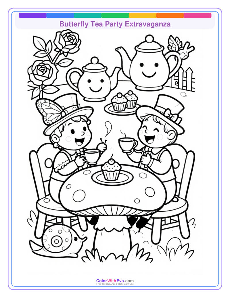 Butterfly Tea Party Extravaganza thumbnail