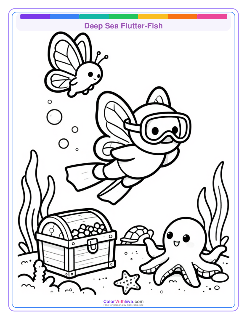 Deep Sea Flutter-Fish thumbnail
