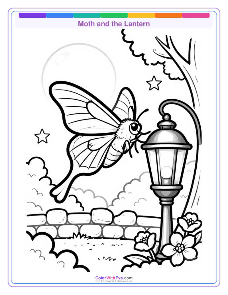 Moth and the Lantern preview