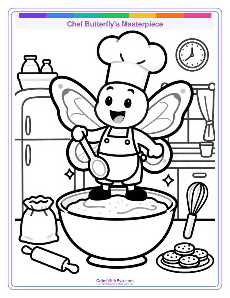 Chef Butterfly's Masterpiece thumbnail