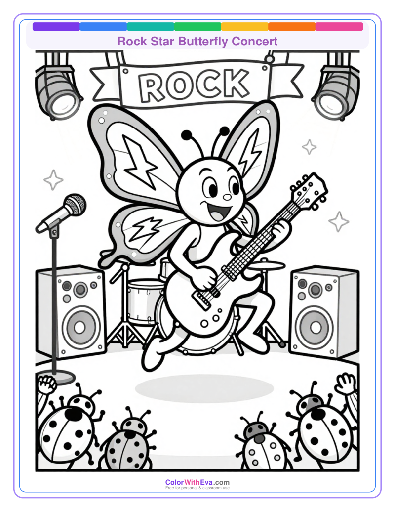 Rock Star Butterfly Concert thumbnail