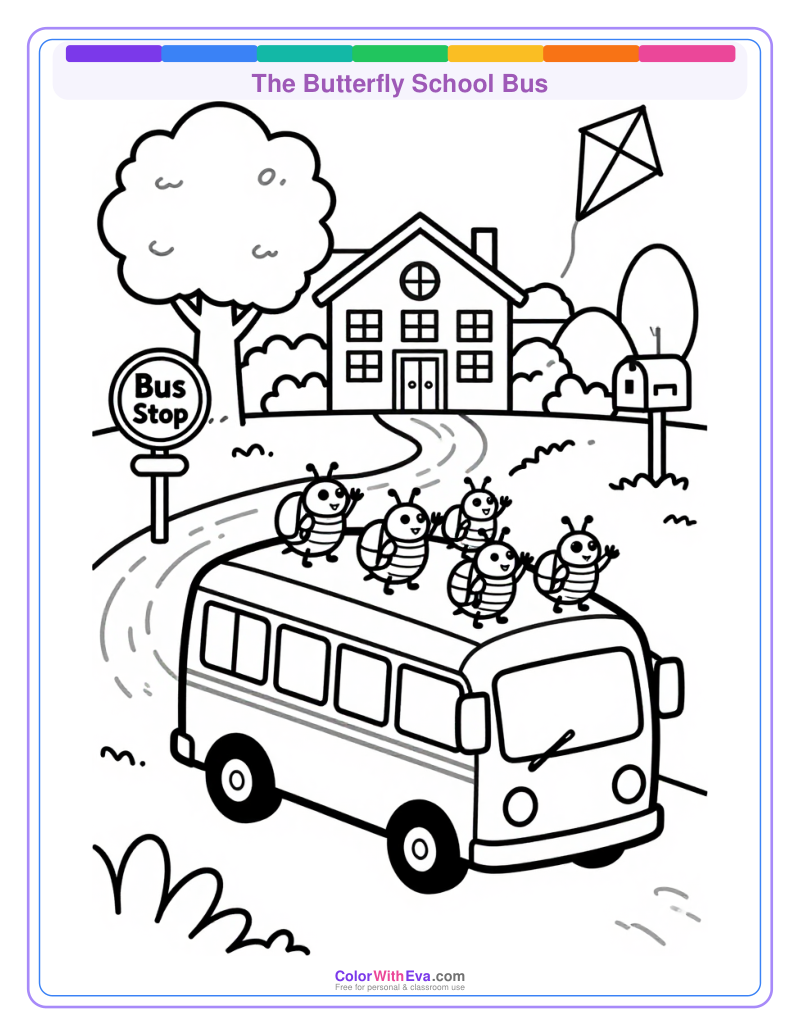 The Butterfly School Bus thumbnail
