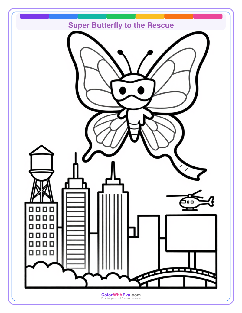 Super Butterfly to the Rescue thumbnail