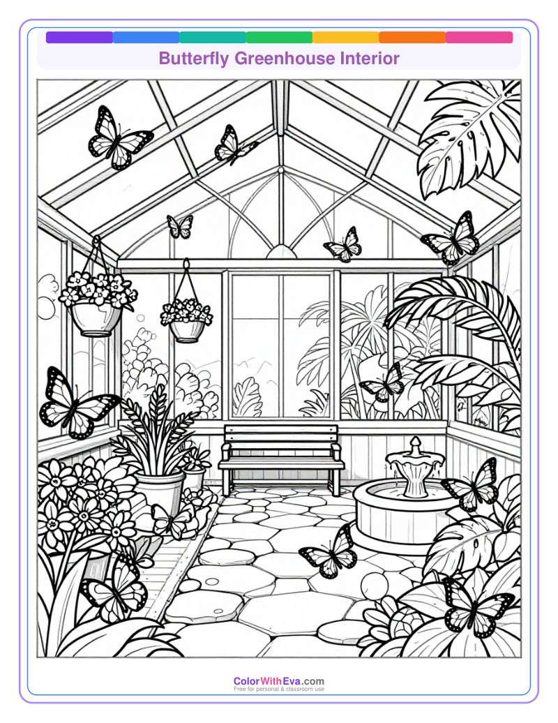 Butterfly Greenhouse Interior preview