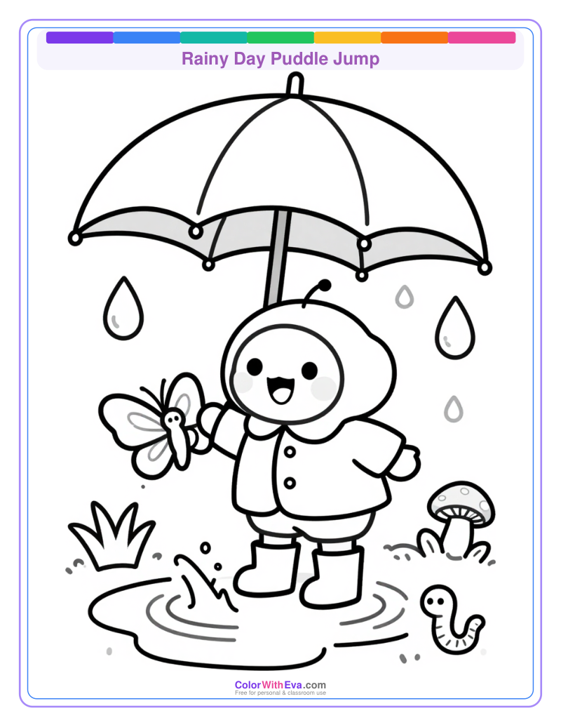 Rainy Day Puddle Jump thumbnail
