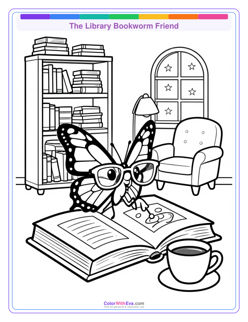 The Library Bookworm Friend thumbnail