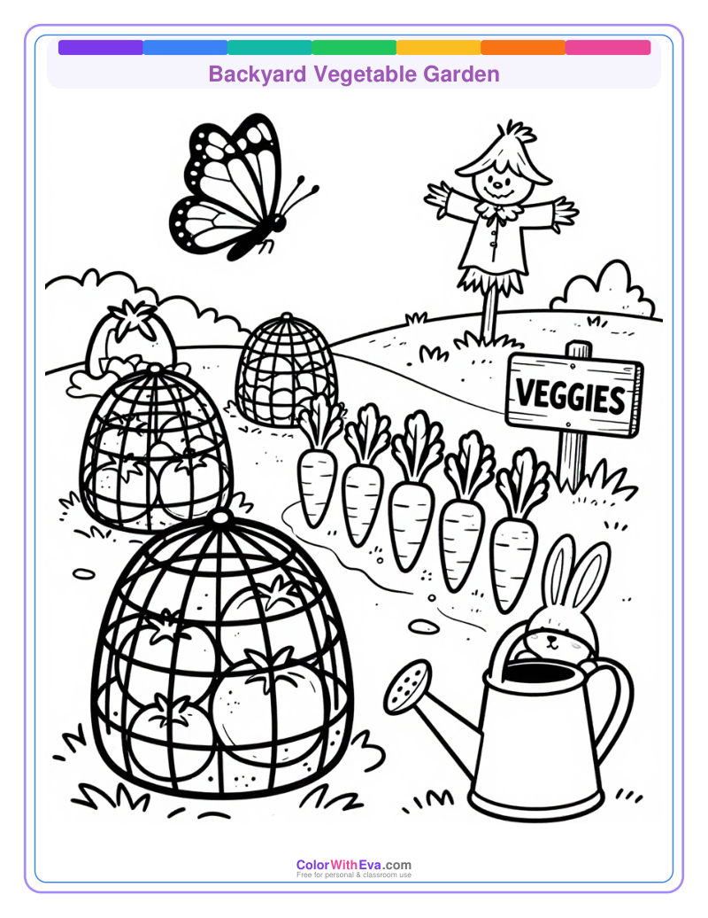 Backyard Vegetable Garden preview