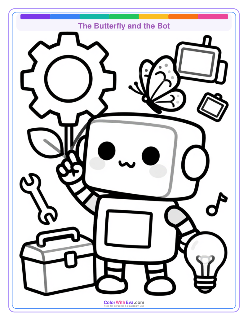 The Butterfly and the Bot thumbnail