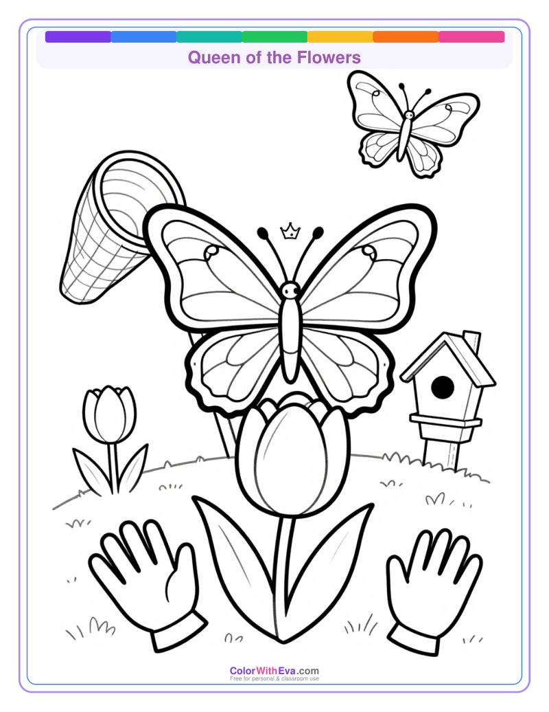 Queen of the Flowers preview