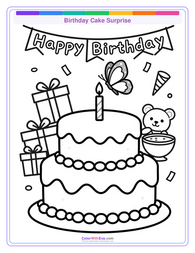 Birthday Cake Surprise thumbnail