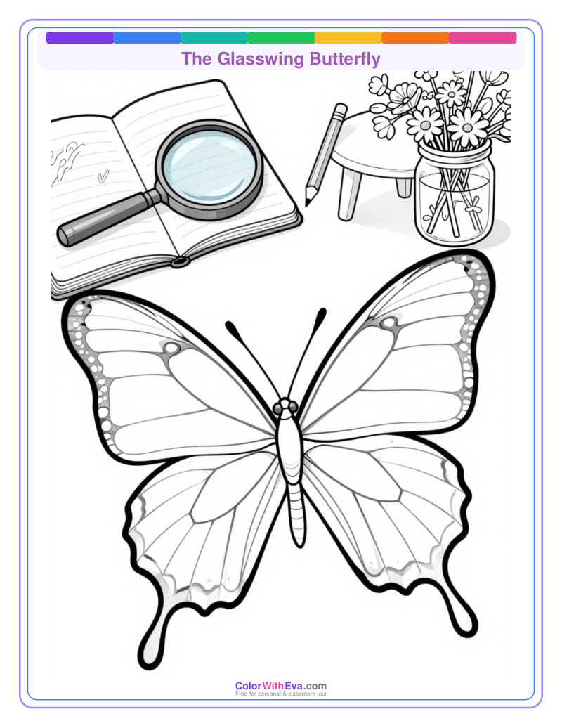 The Glasswing Butterfly preview