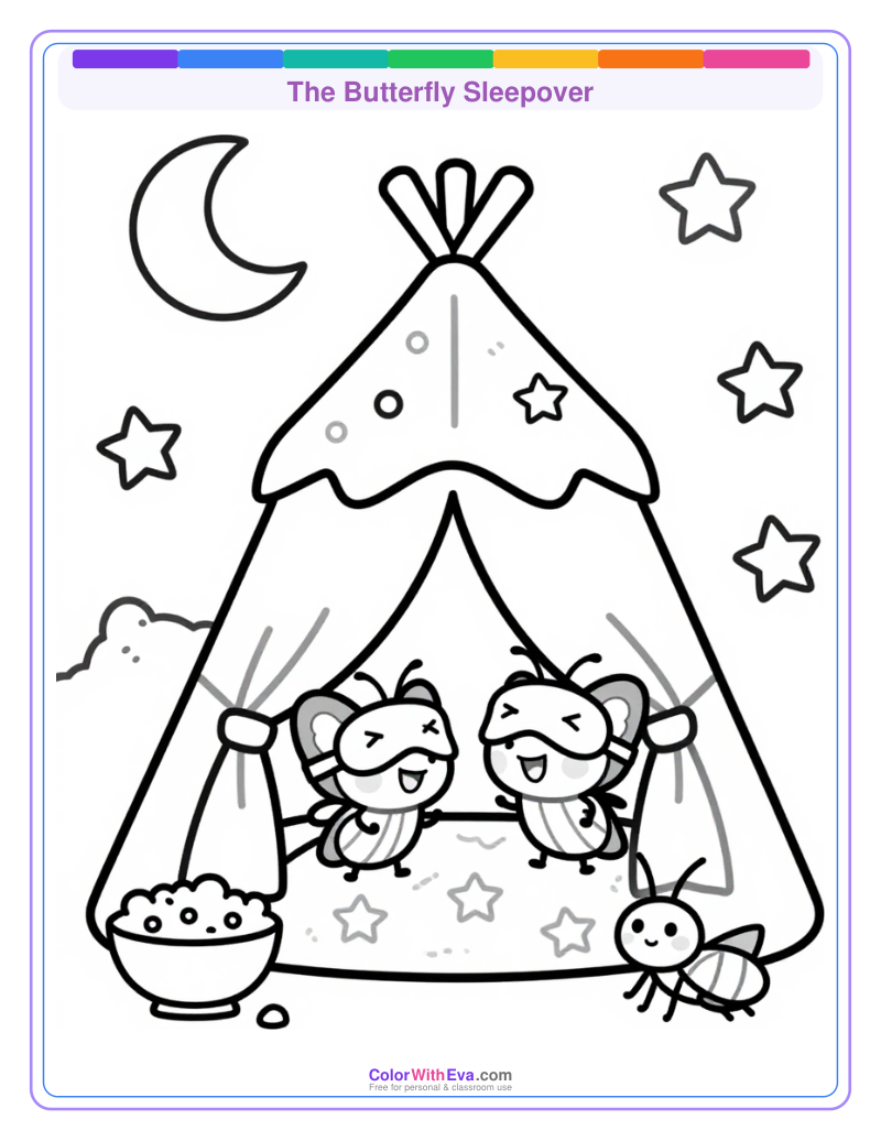 The Butterfly Sleepover thumbnail