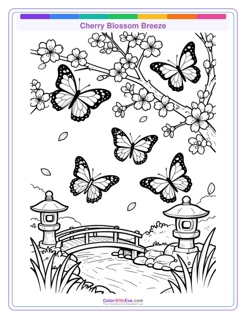 Cherry Blossom Breeze preview