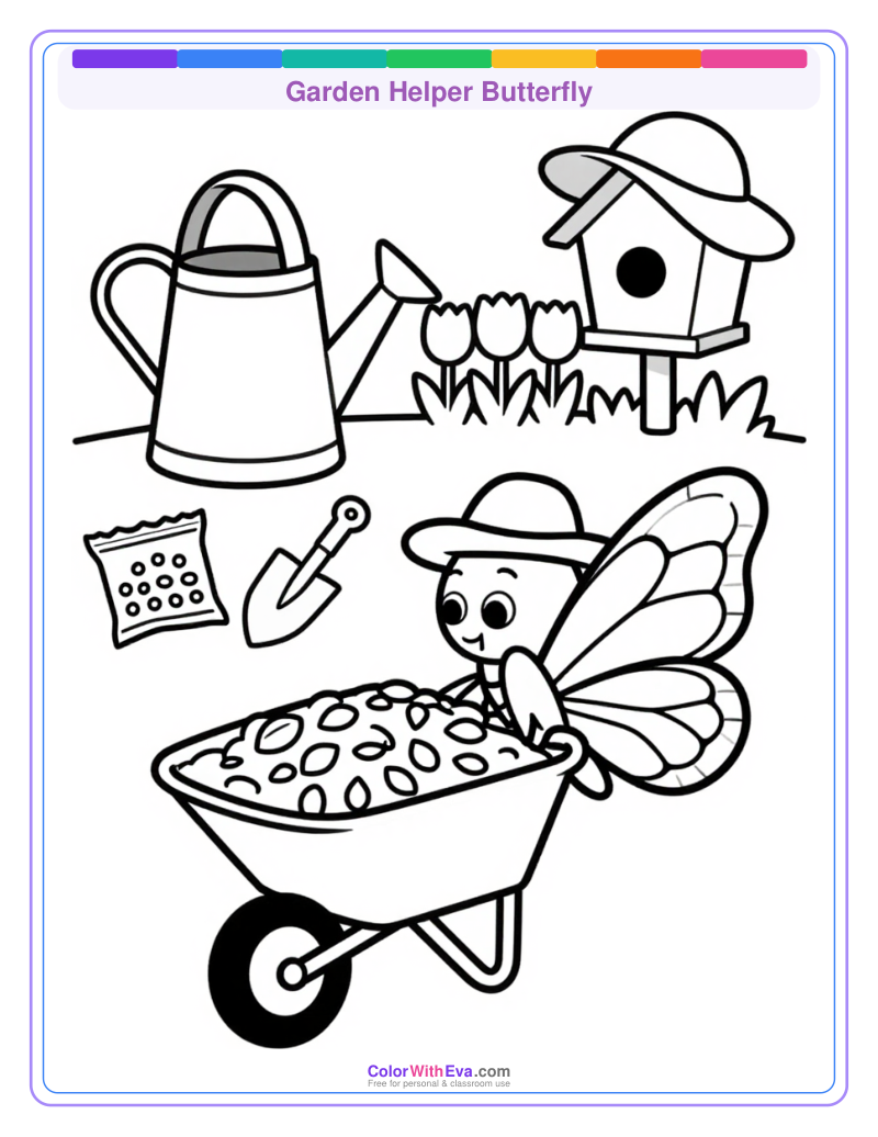 Garden Helper Butterfly thumbnail