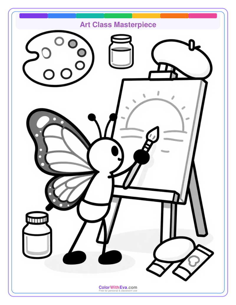 Art Class Masterpiece thumbnail