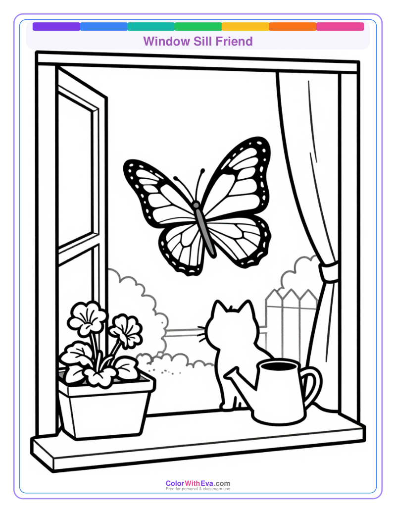 Window Sill Friend preview