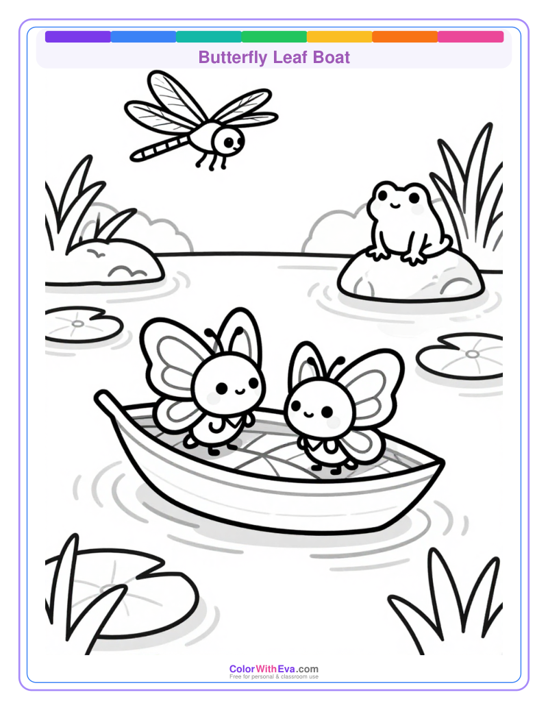 Butterfly Leaf Boat preview
