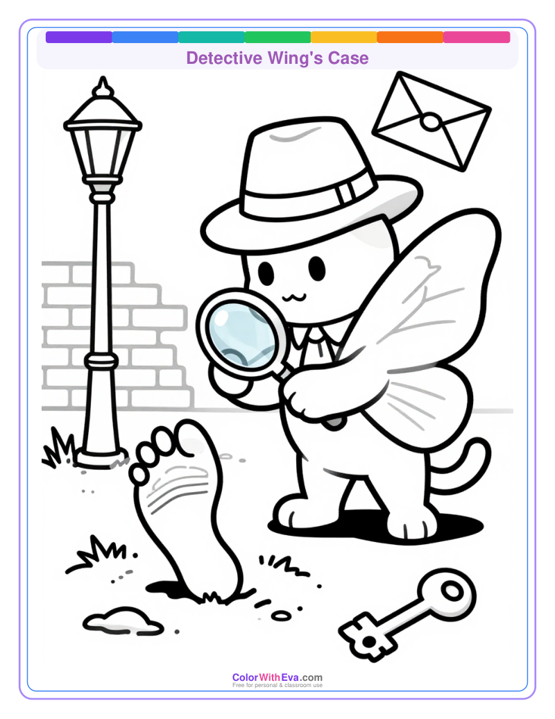 Detective Wing's Case thumbnail