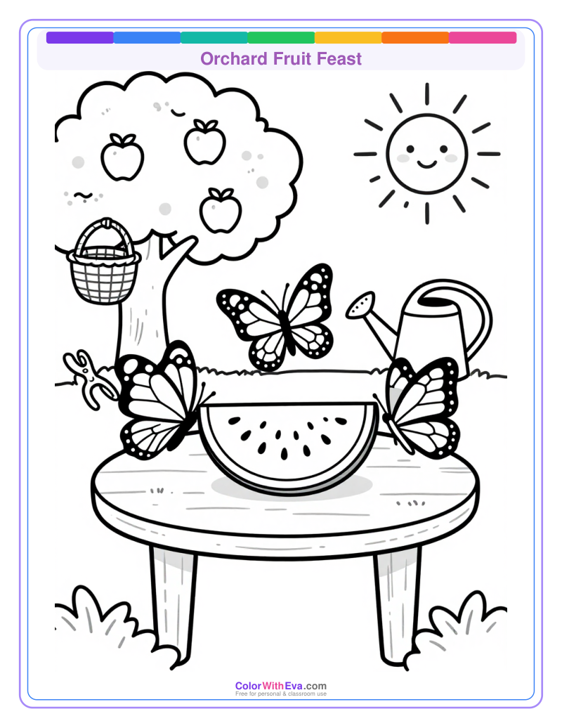 Orchard Fruit Feast preview