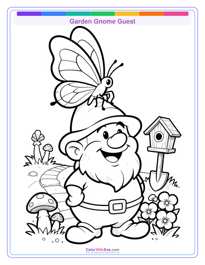 Garden Gnome Guest preview