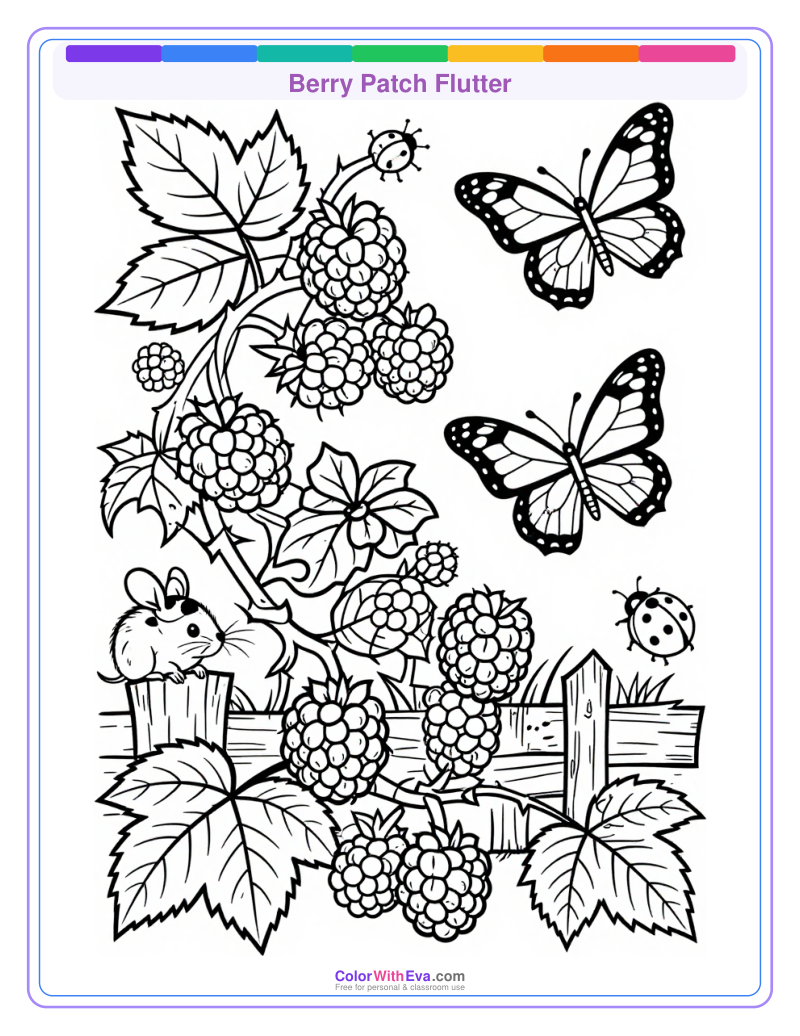 Berry Patch Flutter preview