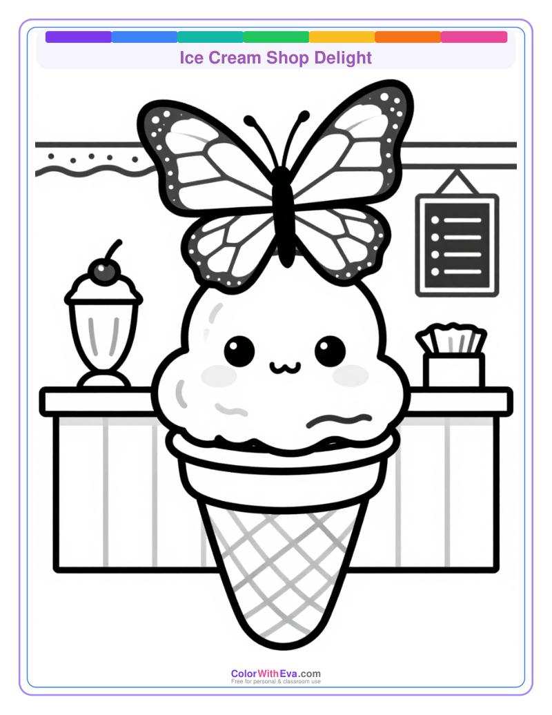 Ice Cream Shop Delight thumbnail